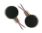 BULUSHI 5個の直流3 x 10 mm 3.3mm 1027の携帯電話のコイン平面振動振動モータ