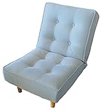 ルオ デニムリクライニングソファ/LBL 1P RUOLBL1P