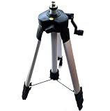 (akindou) 軽量 アルミ レーザー 墨出し器 専用 エレベーター 円形気泡管 内臓 三脚 (1.0m)