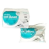 Sarah Jayne Anti-Allergy Duvet/Quilt & Pillow, 9 Tog Cot Bed by Sarah Jayne