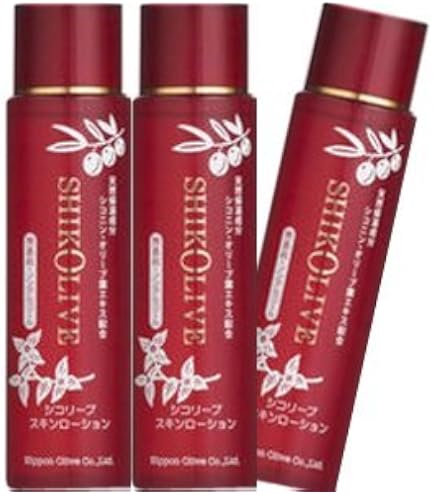 Amazon | 【3本】シコリーブ スキンローション200mlx3本