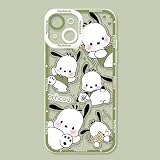 iPhone12 用 ケース ポチャッコ キャラクター 保護カバー サンリオ スマホケース 6.1インチ ケース 対応 アイフォン12