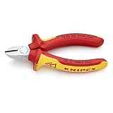 クニペックス KNIPEX 7006-125 絶縁斜ニッパー 1000V