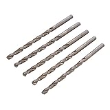 シルバーラインメトリ??ックHSS長い一連のビットは、6.0×139ミリメートルを5PK