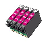 ICＭ69 互換 インクカートリッジ 69 IC-69 IC69 M マゼンタ4本セット対応機種：PX-045A /PX-046A /PX-047A /PX-105 /PX-405A /PX-435A /PX-436A /PX-437A /PX-505F /PX-535F【 大容量/残量表示/個包装】