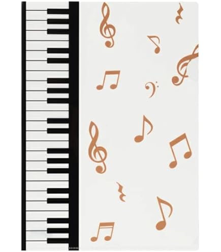 Amazon.co.jp: プリマミュージック オリジナルクリアファイル 音楽記号