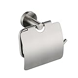 Homgeek 壁掛けマウントステンレス鋼 トイレットペーパーティッシュラック ホルダーハンガー 浴室 ストレージ キッチン ホテル用