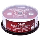 RiDATA BD-RE ブルーレイディスク 繰り返し録画用BD-RE 50GB BE260PW2X.20SPHS 20枚パック