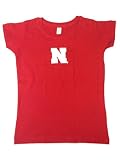 Nebraska Cornhuskers TFA幼児用ガールズコットンレッドロング長Tシャツ 5T