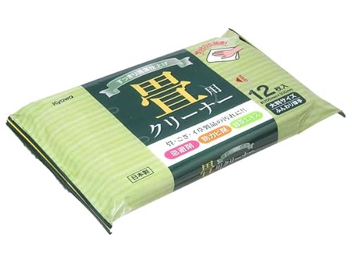 100均 畳用クリーナー 厚手シート 畳掃除