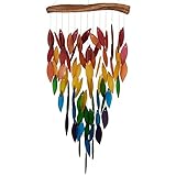 Waterfall Chime Blue Handworks Rainbow Deluxe