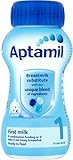 Aptamil First Infant Milk Ready Made from Birth Onwards Stage 1 (200ml) 誕生以降のステージ1 （ 200ミリリットル）から作られ