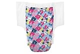 Honest Disposable Training Pants, Chambray Floral (Size 4T/5T for 38+ lbs) by The Honest Company [並行