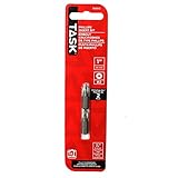 Task Tools T67012 1-Inch Number-2 Phillips Insert Bit Pack of 2 [並行輸入品]
