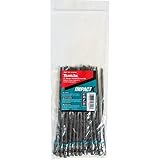 Makita A-99194 Impactx #1 Square Recess 6″ Power Bit 25 Pack Bulk [並行輸入品]