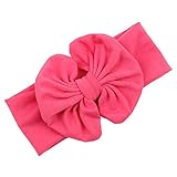 FEITONG ( TM ) 2015キュートBigリボン付きベビー女の子コットンヘッドバンドヘアバンドラップアクセサリー