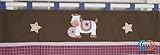 GEENNY Window Valance For Boutique Western Cowgirl 13 PCS Crib Bedding Set by GEENNY [並行輸入品]