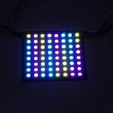 BTF-LIGHTING 0.24ft0.24ft Pixel 64 Pixels WS2812B LED Programmed Panel Screen Digital Flexible Indiv