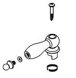 Moen 115063交換用洗面所蛇口レバーハンドル、 115063BN 1