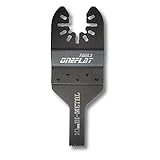 【ONEFLAT TOOLS】 プロ用 Bi-METAL 10mm マルチツール 替刃 軽金属・木材用 マキタ 日立 BOSCH 互換品 クイックリリースタイプ (10mm Bi-METAL)
