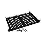 Tripp Lite SRSHELF2P1U Rack Enclosure Cabinet Cantilever Fixed Shelf 40 Pound Capacity 1URM [並行輸入品]