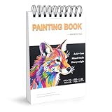 スケッチブック ワイヤーリング製本 200gsm 厚口 210mm×140mm 60枚 マーカー用紙 スケッチ イラスト 画用紙