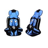 Firlar　自動車安全シート チャイルドシート シートカバー 車保護シート 取り付け簡単　調節可能　フィット　チャイルドシート 幼児のカーシート ブルー