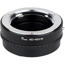 Amazon | Pixco ヘリコイド付きマウントアダプターMinolta MDレンズ