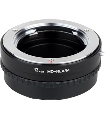 Amazon | Pixco ヘリコイド付きマウントアダプター Nikon G/F/AI/AIS