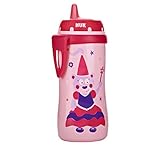 NUK Hard Spout Active Cup in Pink, 10-Ounce by NUK
