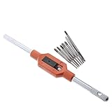 B Blesiya 8個　ミニ　合金鋼　スクリュータップ　タップセット　8個　携帯便利