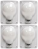 壁電球COB LED Night Light – Ultra Bright – 新しいLEDテクノロジー – スーパー明るいLEDライト – プロジェクトライト – Night Light – 200