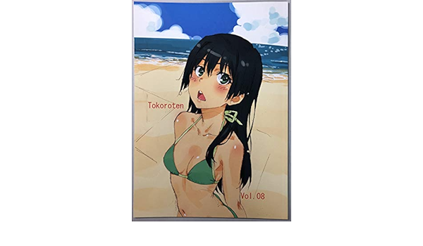 Amazon Co Jp Tokoroten Vol 8 とある科学の超電磁砲 他 太古の月 田中雄一 アニメーター本 スタッフ本 コミックマーケット96 C96 ホビー 通販