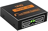 Logianami HDMI 分配器 スプリッター 1入力 4出力 2出力 4ポート 2ポート 同時出力 4K (1入力2出力 1台)