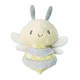 おもちゃ Nat and Jules Rattle Plush Toy Zippi Bee Flatso [並行輸入品]