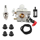 B Blesiya キャブレター　チューニングキット Stihl FS40 FS50 KM56 FS56C FS70 FS70C FC56C FC70用