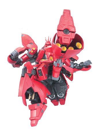 HCM-Pro 29-00 1 200 MSN-04 Sazabi Painted Mobile Suit Gundam
