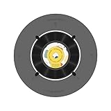 HumminGuru レコードアダプター 超音波ビニールレコードクリーナーマシン用 ビニールレコードクリーニングキット HG01ビニールレコードクリーニングマシン用 レコードワッシャー用ビニールレコードアダプター (7インチ)