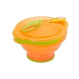 Vital Baby travel suction bowl with lid and spoon (Unbelievabowl Unisex) by Vital Baby