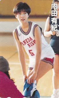 Amazon 内田有紀 バスケットボール テレカ アイドル 芸能人グッズ 通販