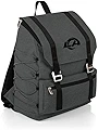 PICNIC TIME NFL ロサンゼルス・ラムズ OTG トラバース バックパック クーラー - ソフトクーラーバックパック - ハイキングバックパック (ヘザーグレー)