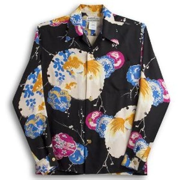 CROPPED HEADS 芸者髑髏 ワーク アロハ SHIRT Amazon.co.jp: (クロップドヘッズ)Cropped Heads がしゃどくろ
