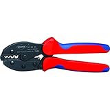 圧着ペンチ プレシフォース 220mm 975236_2316 絶縁端子0.5-6m㎡