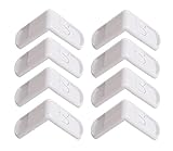 【8個セット】ダブルロック ベビー ガード ストッパー 引き出し ロック ホワイト コンセントカバー6個付