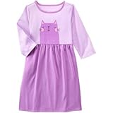 GYMBOREE(ジンボリー) キティ ナイトガウン ラベンダー スリープウェア XS【並行輸入】