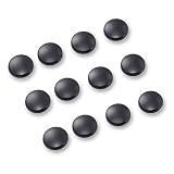 ruiya 新型 トヨタ シエンタ 10系 専用 ビス隠し ネジ隠し ネジ ビス 隠し 保護カバー 2022 キャップ 剥き出し防止 錆防止 傷防止 防水 貼りやすい 新型シエンタ アクセサリー ドレスアップパーツ ABS素材 12PCS (ブラック)