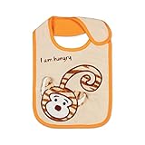 TYGJ　ベビー　スタイ　よだれかけ　ビブ　可愛い　虎　トップなトルコ有機綿製　綿100％　出産祝い　誕生日　プレゼント　キッズ　0-12ヶ月 女の子　男の子