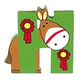 Orange Tree Toys : Wooden Letter H for Horse by Orange Tree Toys