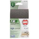 Shopsmith 12241 60 Gritセラミック研磨ベルト1パック、3 " x 21 "