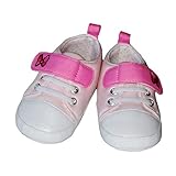 ディズニー　【Disney】　ファーストシューズ　たっちを始めた赤ちゃんの室内履き練習シューズ　ミニーマウス11.5cm:12.0cm:12.5cm (12.0cm)